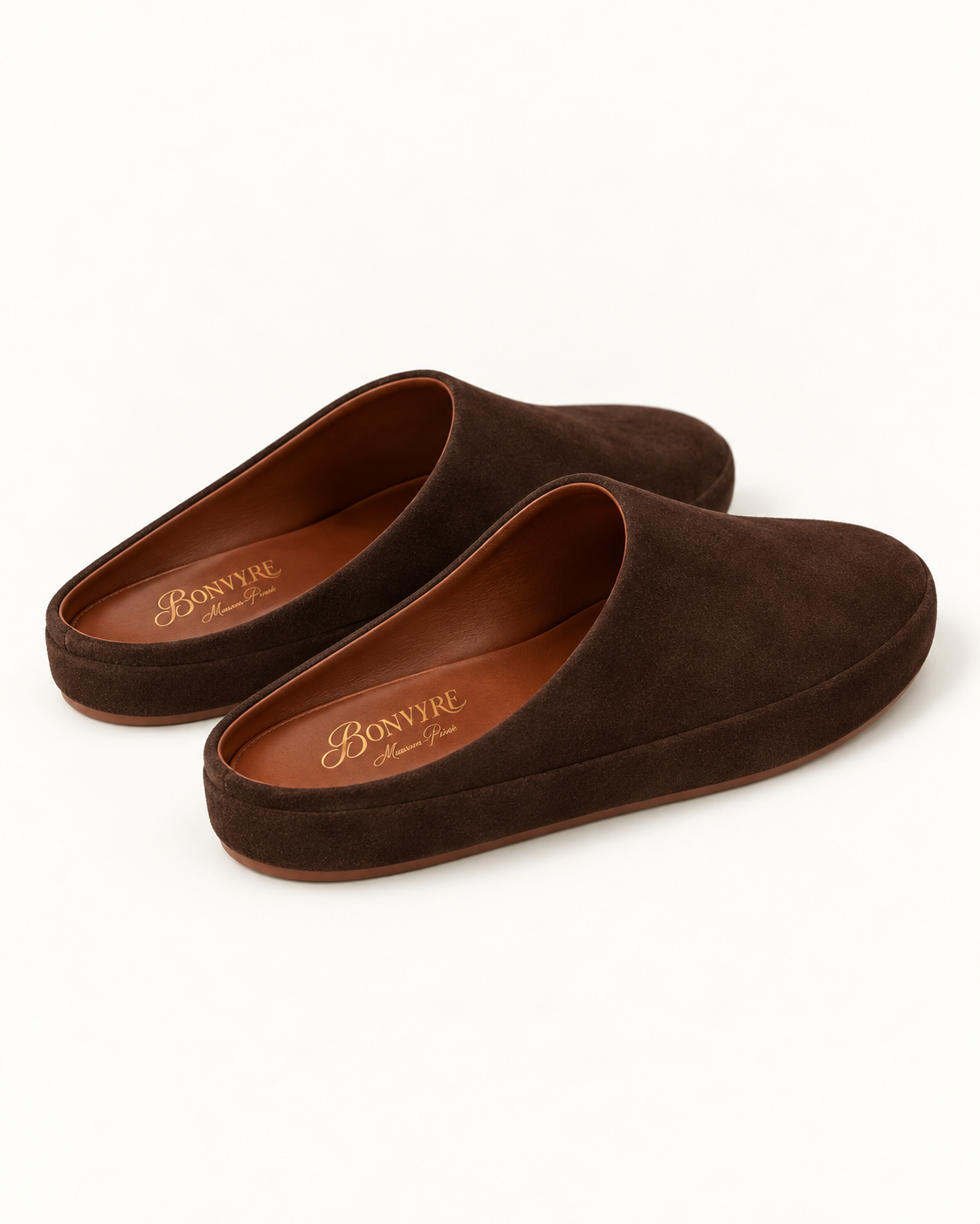 Mules in Wren Braun aus Vollleder – Ansicht 3