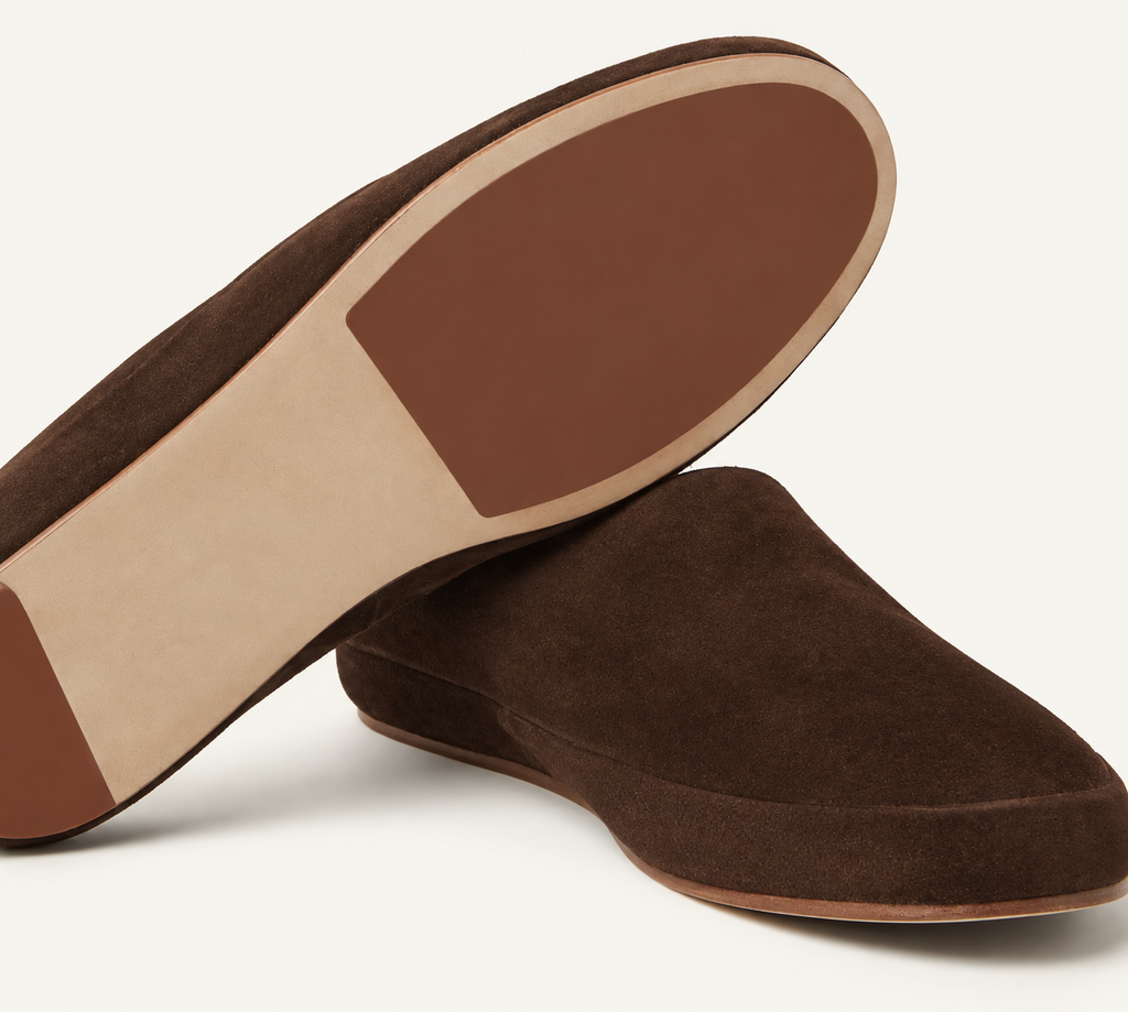 Mules in Wren Braun aus Vollleder – Ansicht 4
