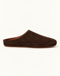 Mules in Wren Braun aus Vollleder
