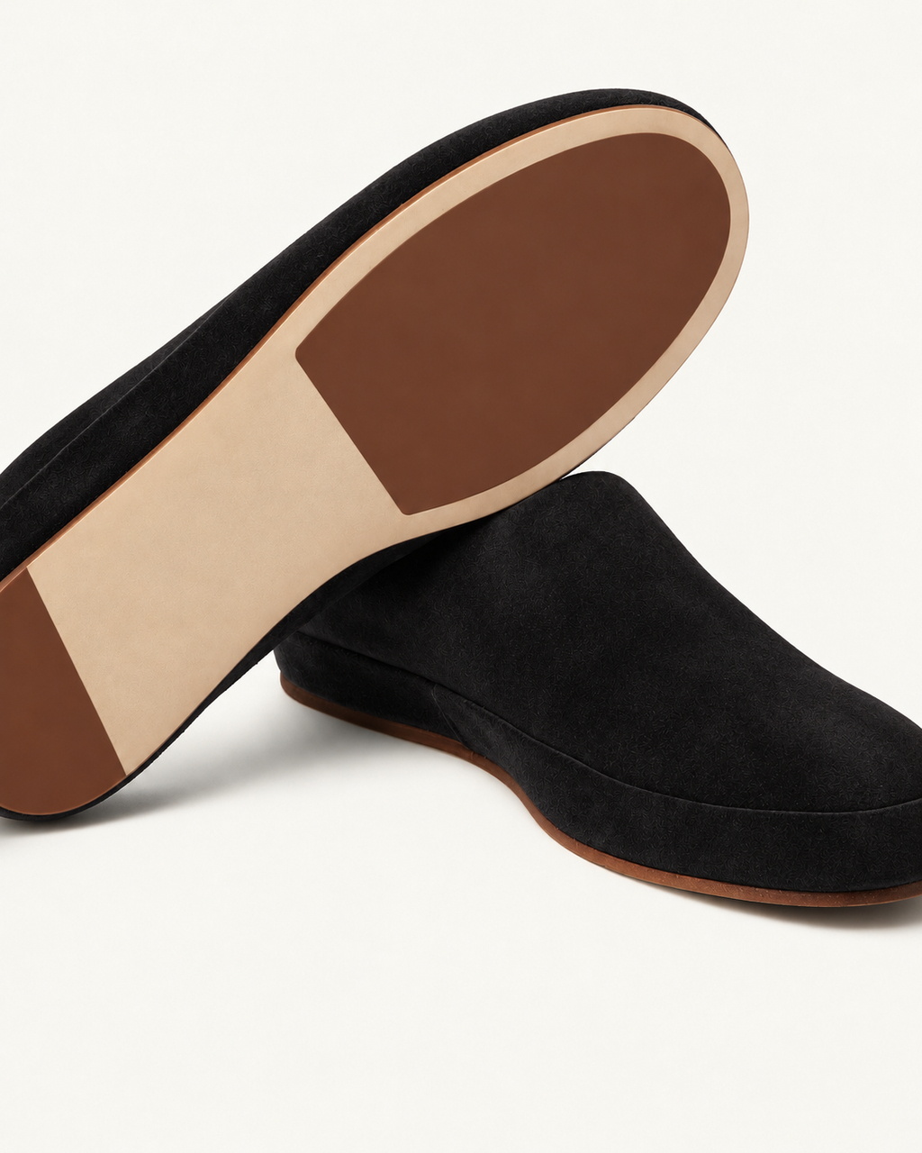 Mules in Schwarz aus Vollleder – Ansicht 4